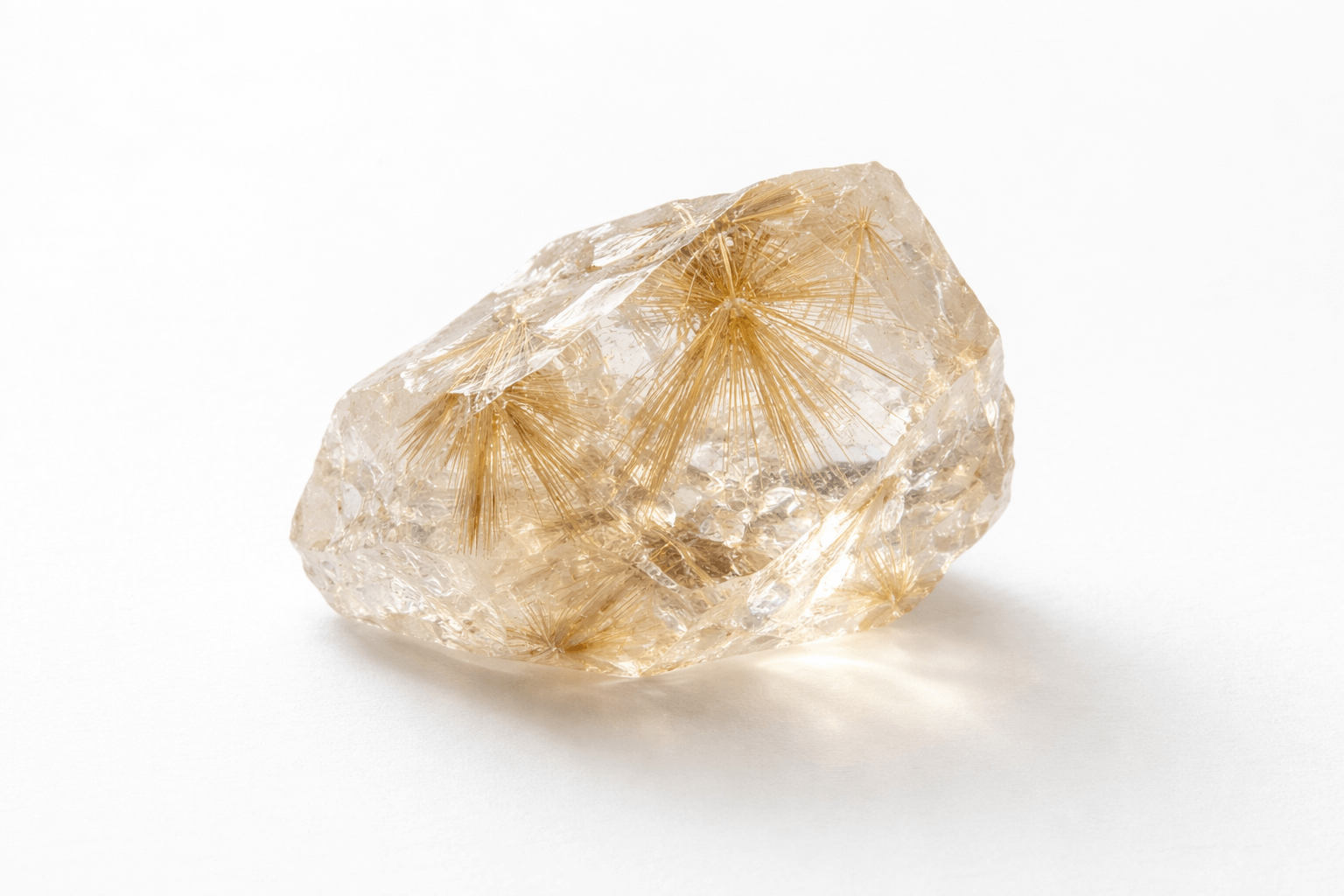 ルチルクォーツ ルチルクォーツ - 天然石図鑑 - Elin Grayson